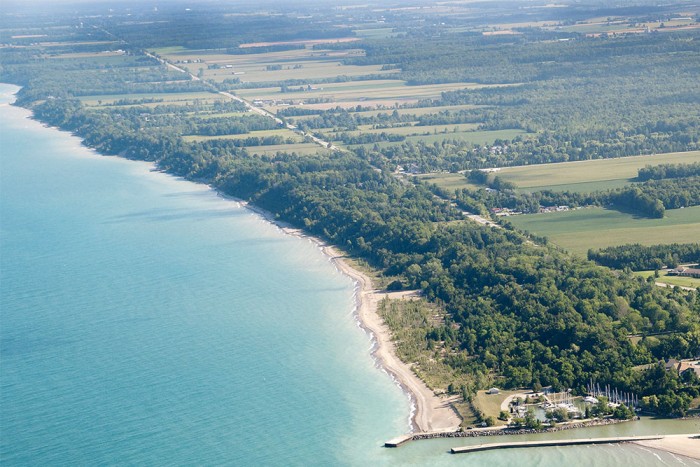 In Central Huron, north of Bayfield, Gully Creek landowners are among landowners making positive difference.