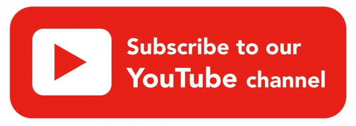 Subscribe to YouTube button icon.