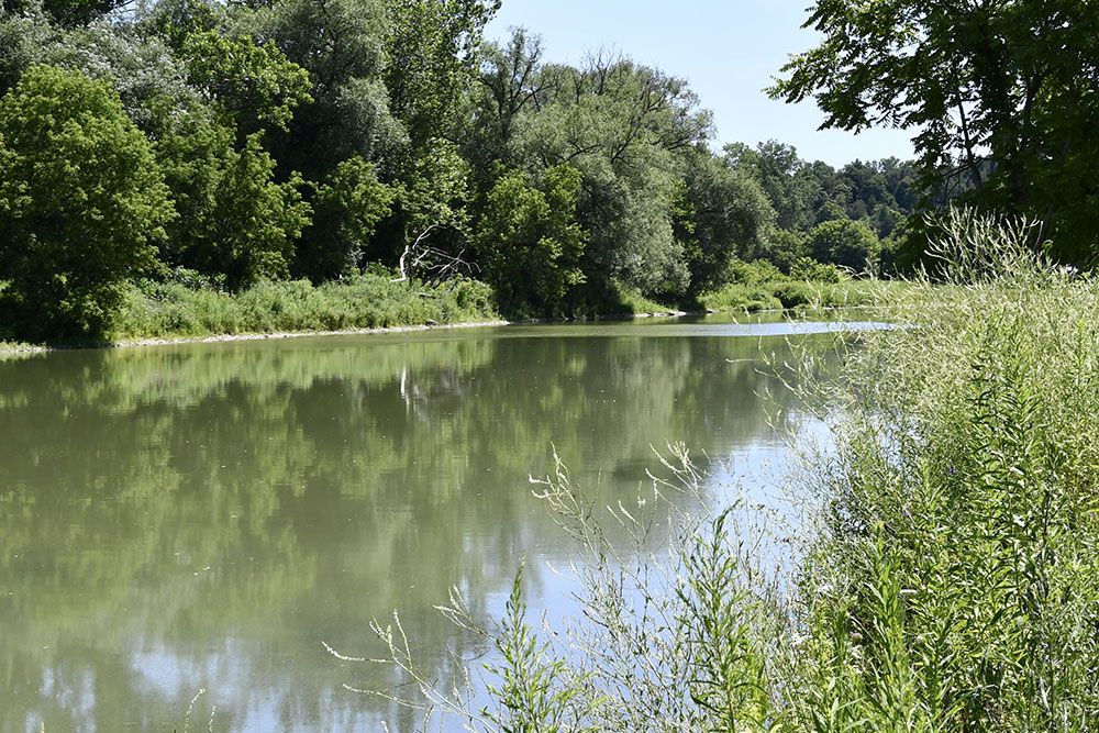 A file photo of Bayfield River Flats Natural Area.