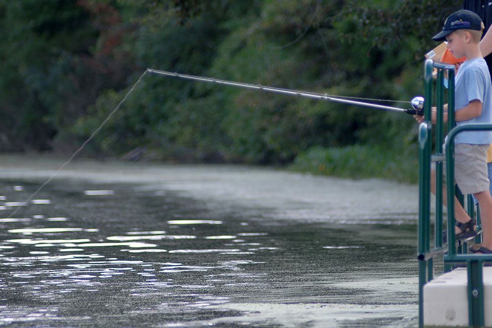 A file photo of fishing at Morrison Reservoir (Morrison Lake).