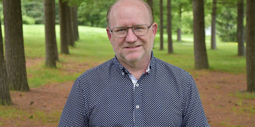 New Manager of Water and Planning Andrew Bicknell.