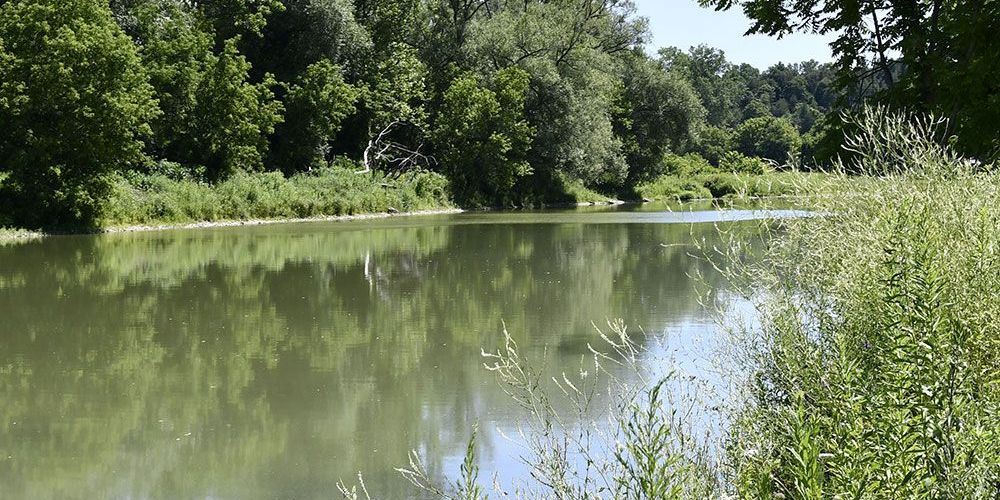 A file photo of Bayfield River Flats Natural Area.