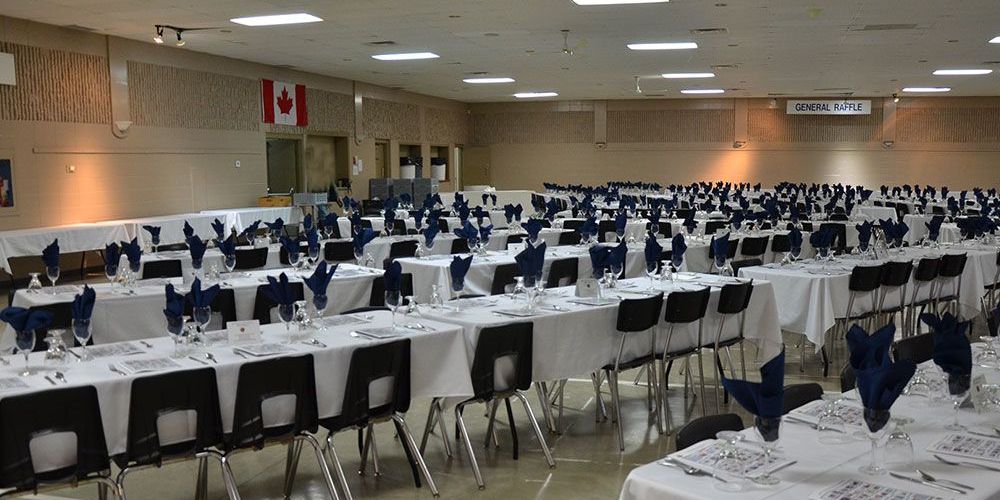 The Conservation Dinner is in person in 2023.