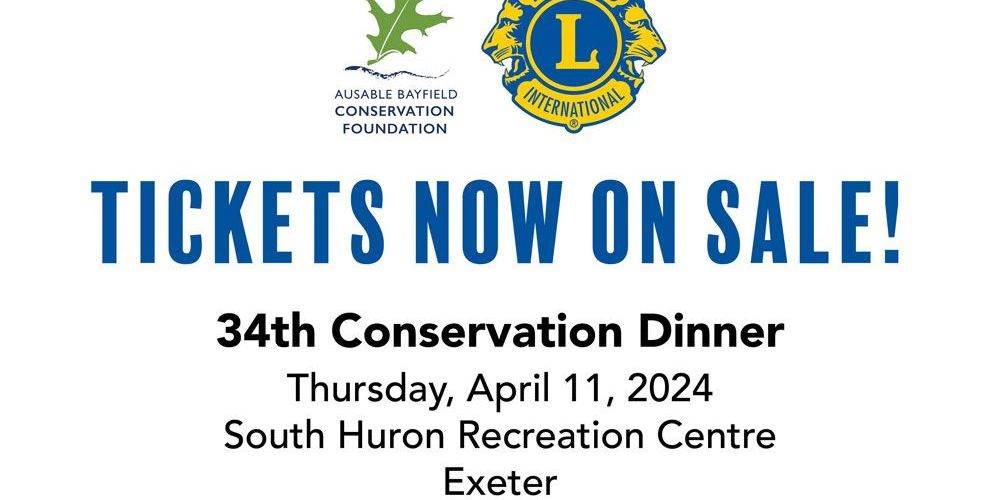 Conservation dinner 2024 tickets are available now 