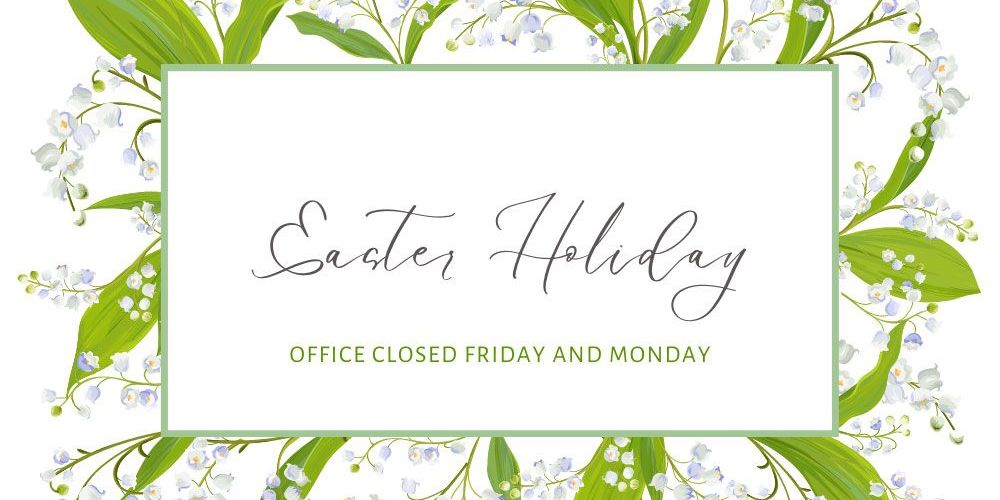 Best wishes this Easter weekend.