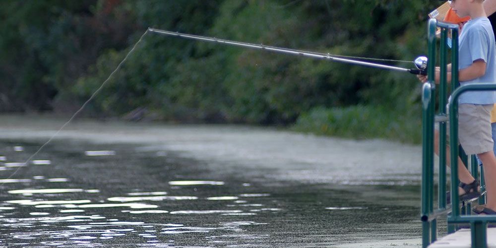 A file photo of fishing at Morrison Reservoir (Morrison Lake).